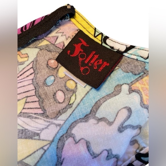 Modcloth x Folter Good Enough to Eat A-Line Dress - Size XS - Picture 6 of 7